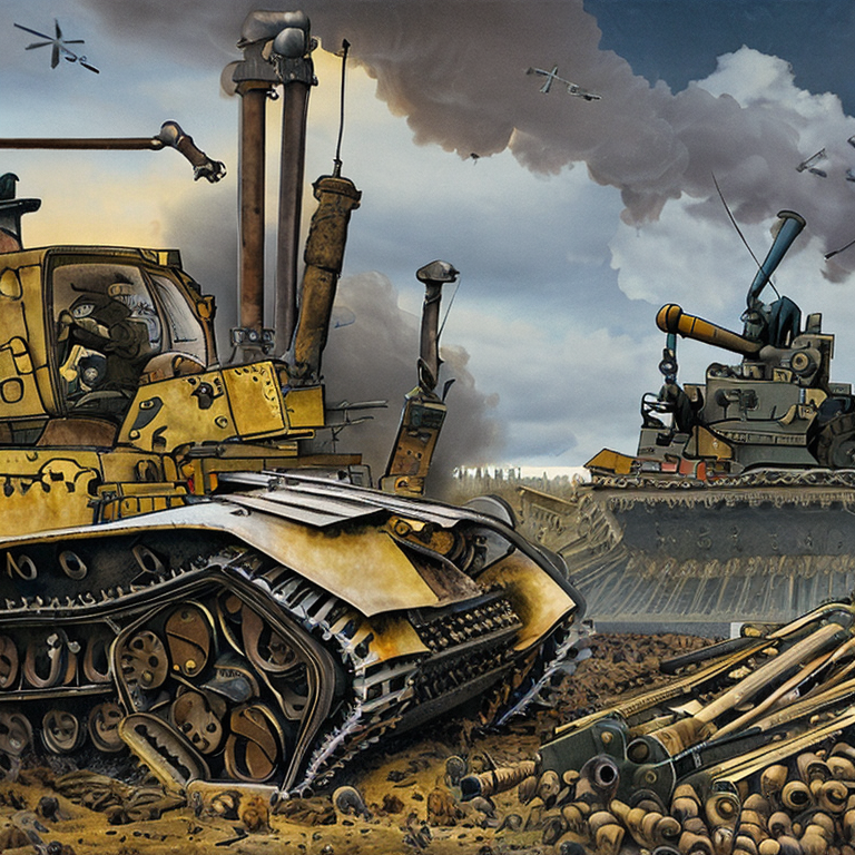 Интересно что думает искусственный интеллект о войне на Украине