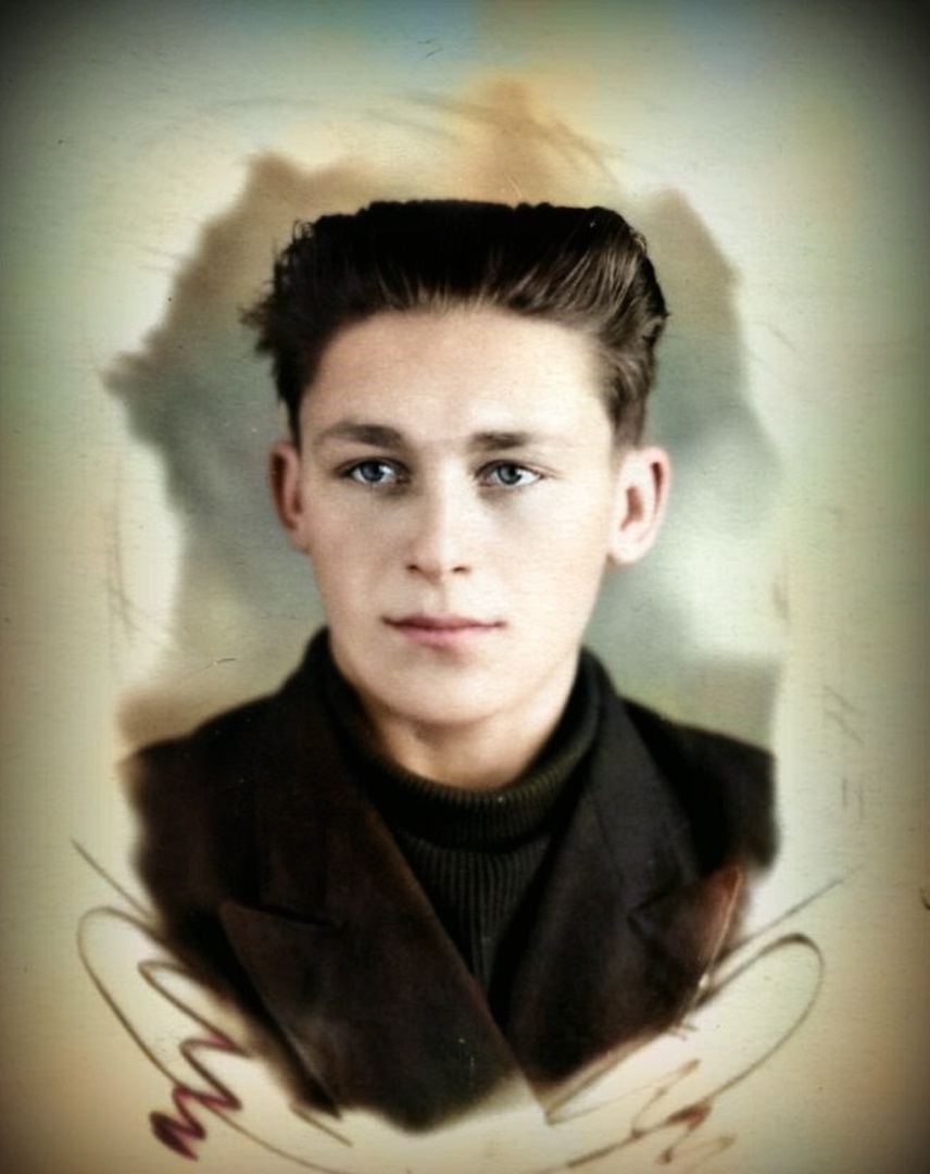 Старинное фото. Осколки истории