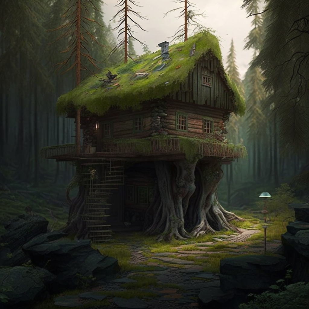 Баба Яга - одно из самых популярных персонажей в славянской мифологии.