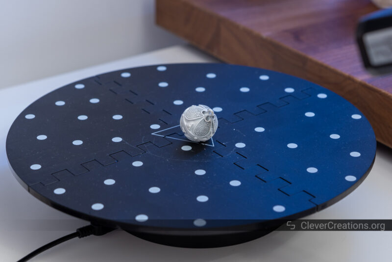 Обзор Revopoint MINI, 3D-сканирование