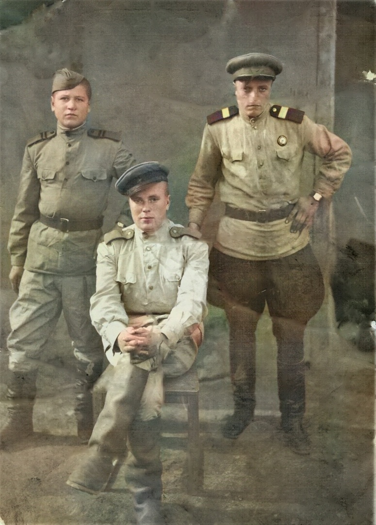 Старинное фото. Осколки истории