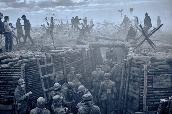 Плачущие операторы и мороз: как создавался фаворит сезона «На западном фронте без перемен»