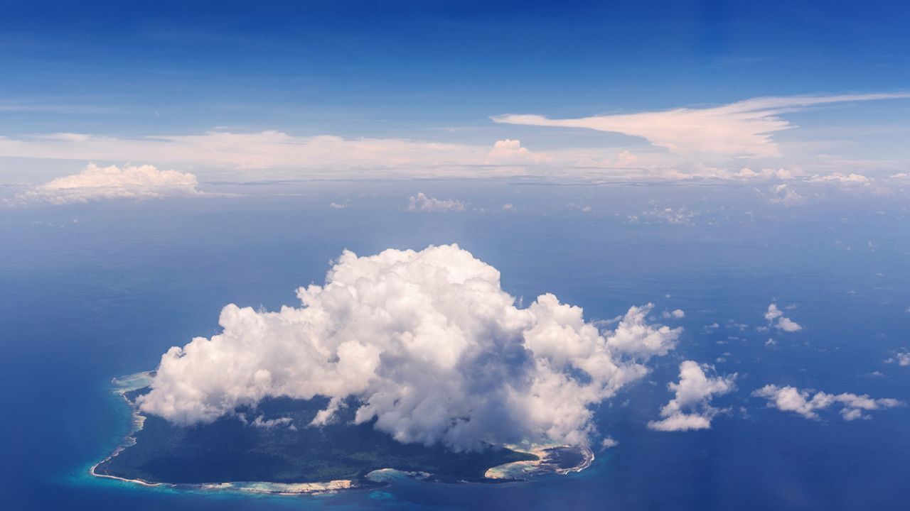 Неконтактные племена и индийская военная база. Шпионский шар шпионил за Андаманскими и Никобарскими островами?