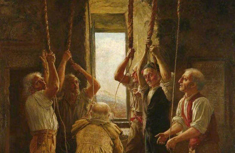 Колокольный звон. Первое светское общество звонарей