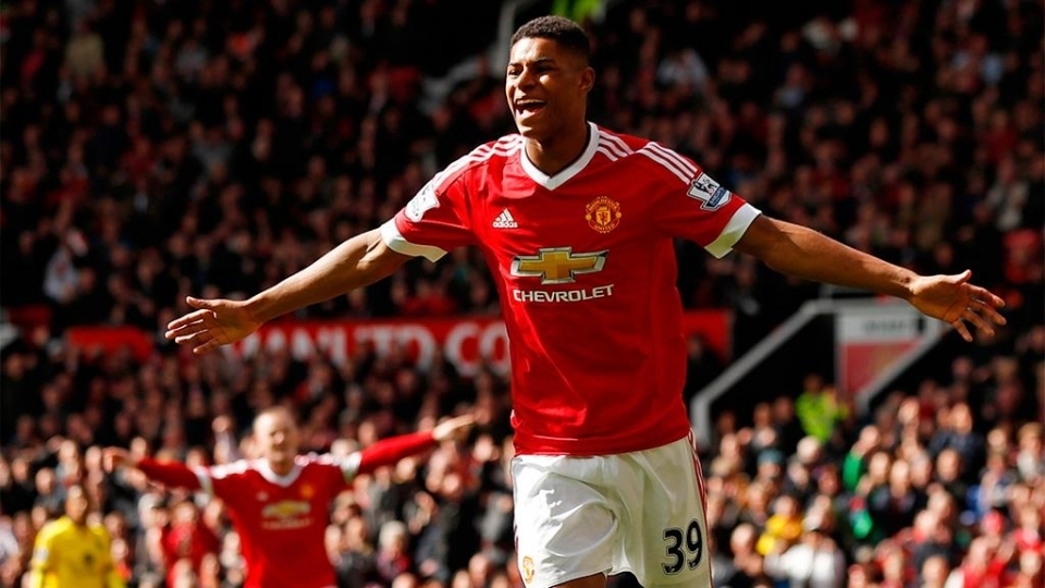 Рэшфорд-огонь!МЮ побеждает.