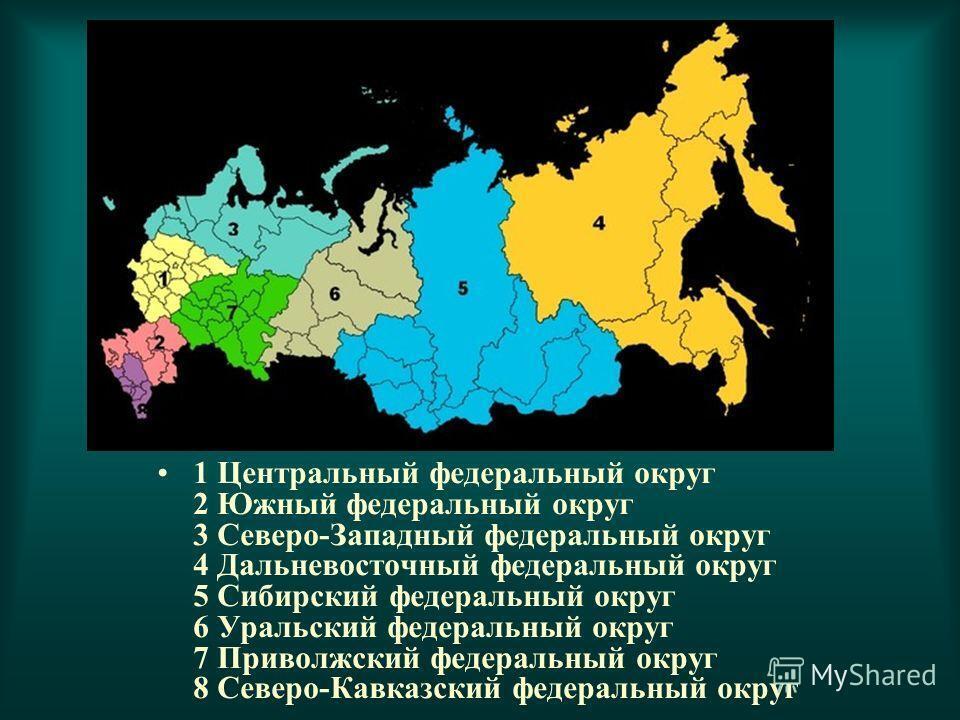 Федеративный центр это. Центральные и Южные федеральные округа. Центральный и Южный округ России. Центральный и Северо-Западный федеральный округ. Центральный федеральный округ.