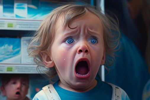 "Прекрати кричать!: Как отучить ребенка от истерик в магазине"