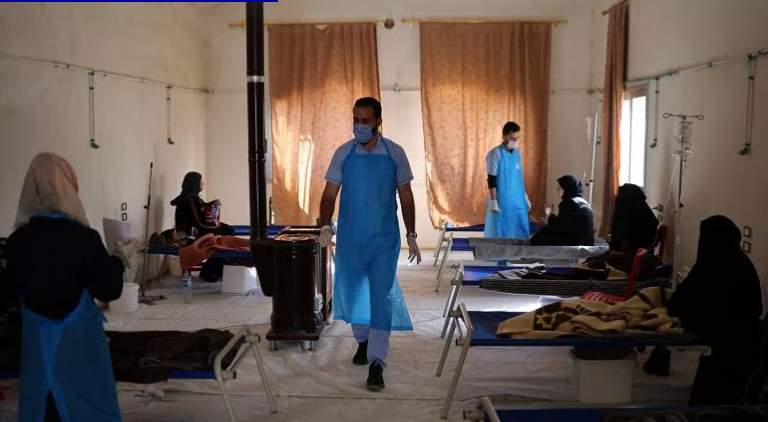 Землетрясение в Сирии-Турции, Oxfam: «После землетрясения наступает кошмар холеры». В Сирии выше риск.