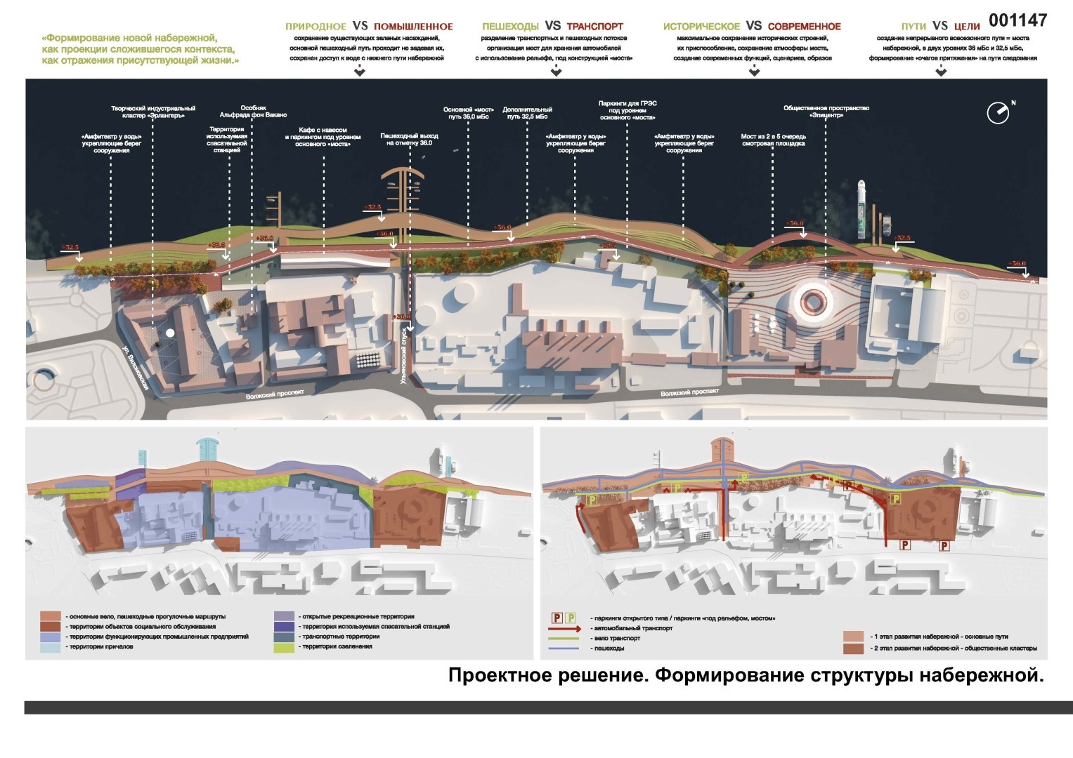 План набережной самары