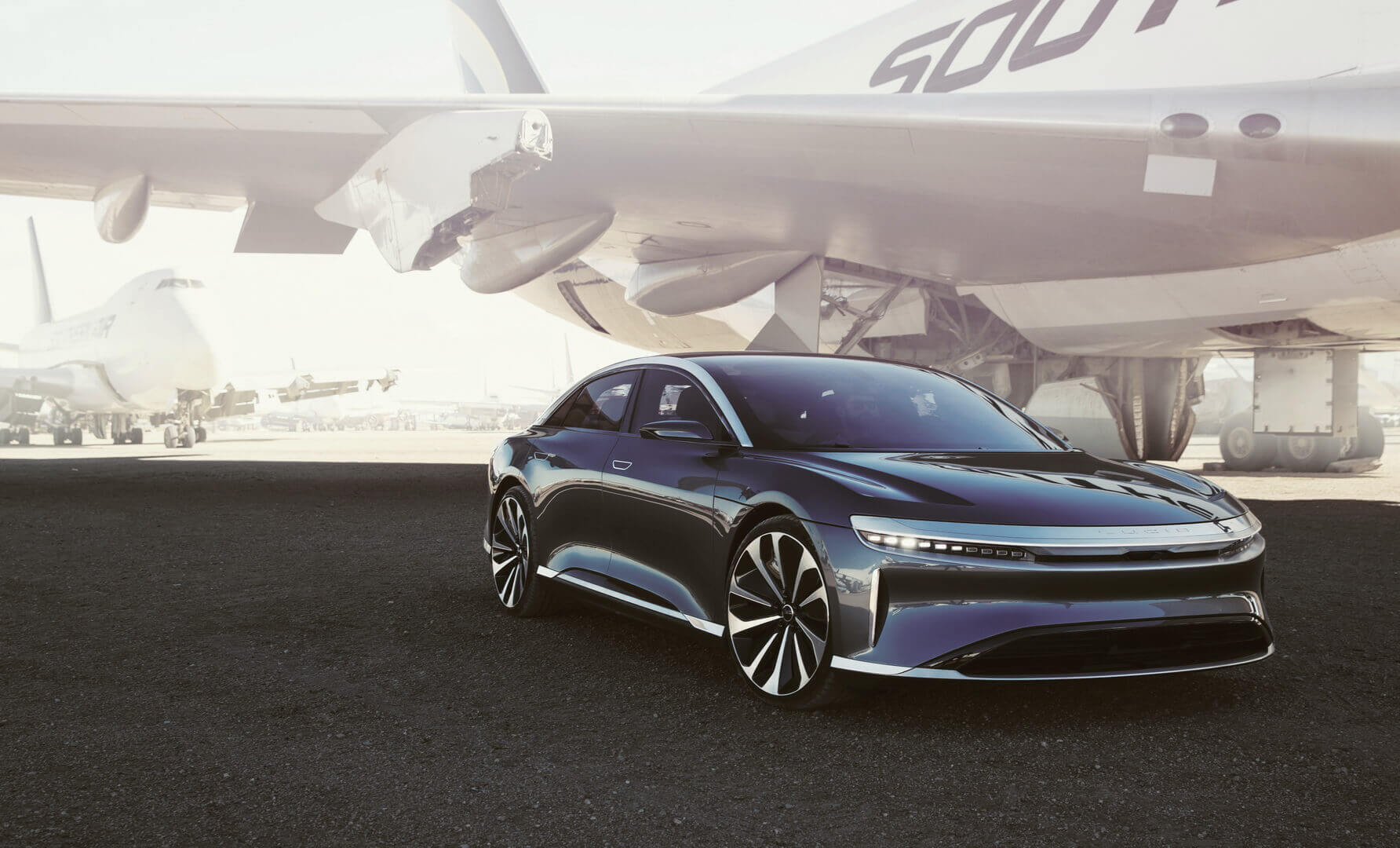 Бешеные 1111 сил люкса: Lucid Air