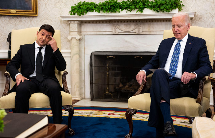 Белый дом раскрыл смысл визита Байдена на Украину!