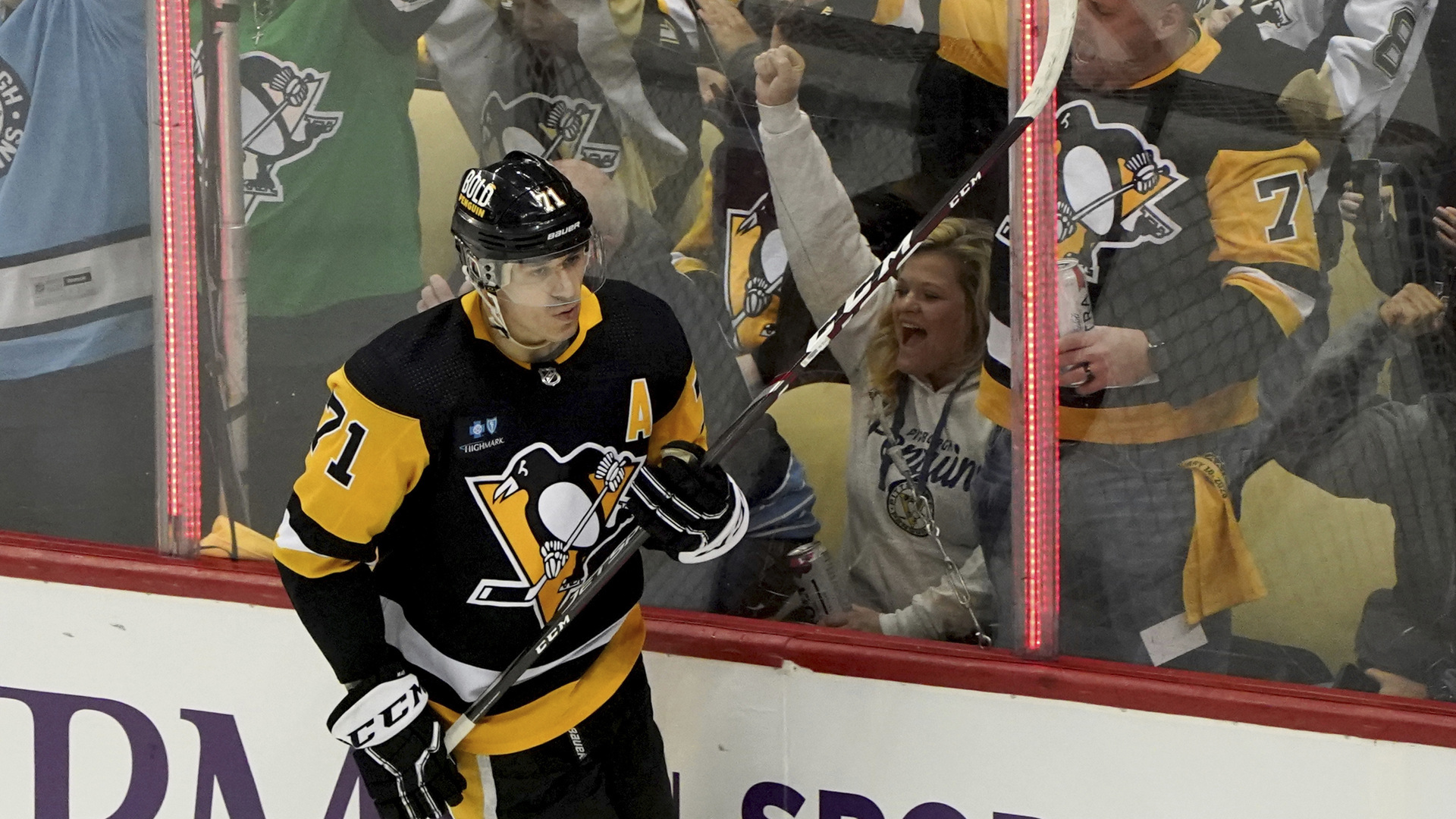 Словечко за Евгения Малкина