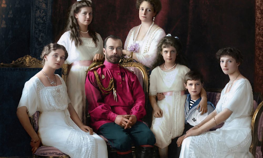 Новый взгляд на знания о прошлом. Семья Романовых.