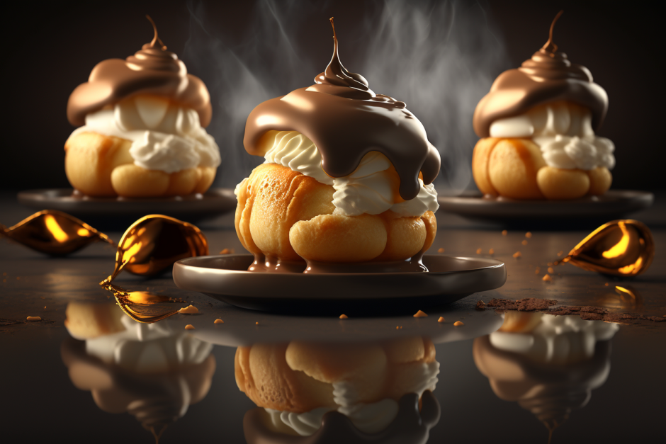 От французского дворянства к вашему столу: история и рецепт профитролей».