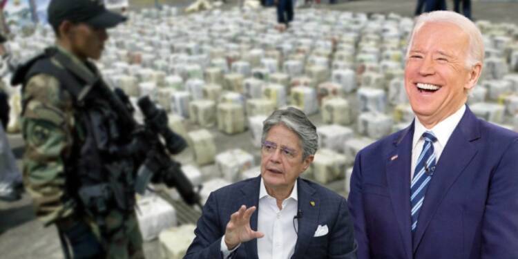 Эквадор страдает от международной наркомафии; правительство тоже получает свою долю