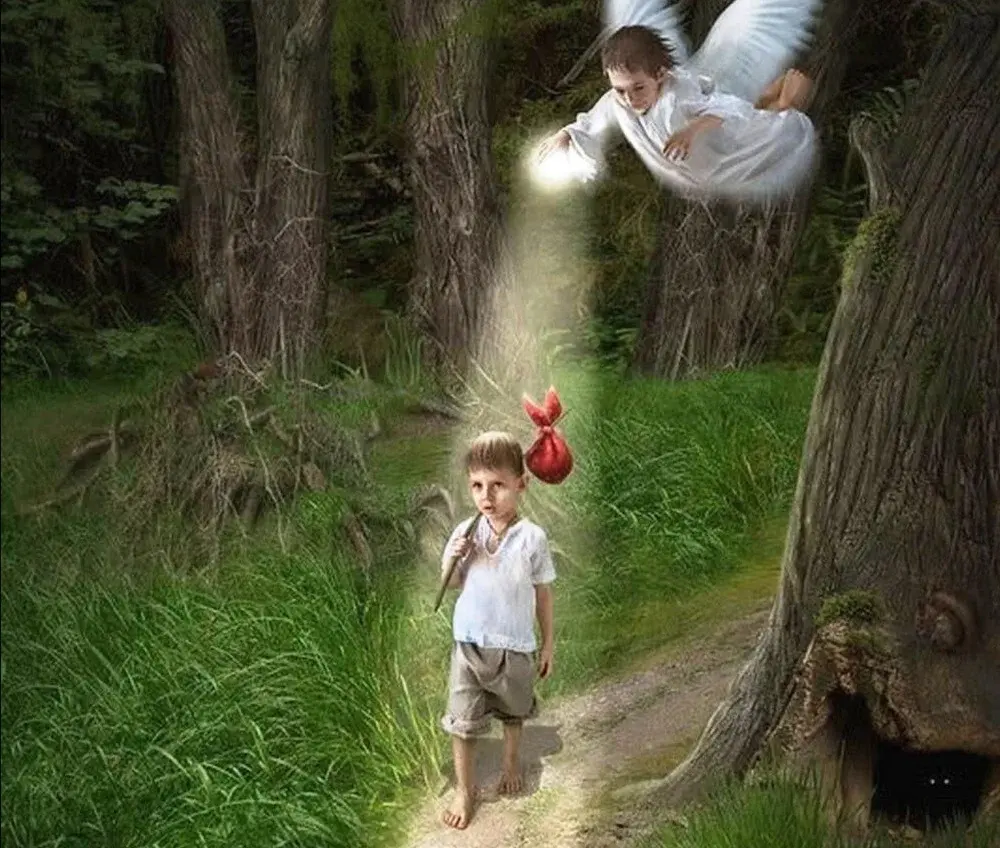 Вы верите в Ангела-Хранителя? Знаки, свидетельствующие, о том, что Ангел-Хранитель рядом с Вами.