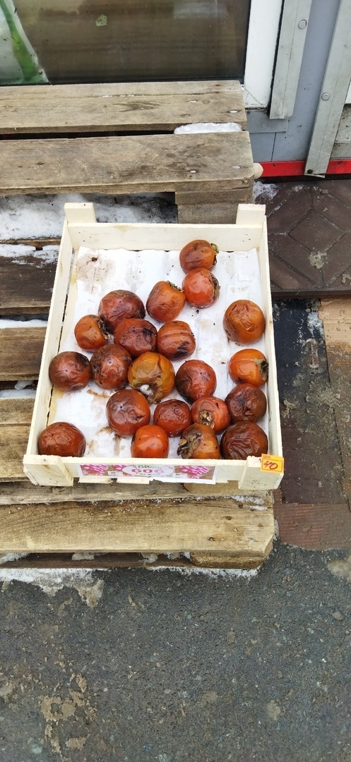 Продуктовый киоск на Эгерском бульваре в Чебоксарах выставил прилавок с опасными продуктами!