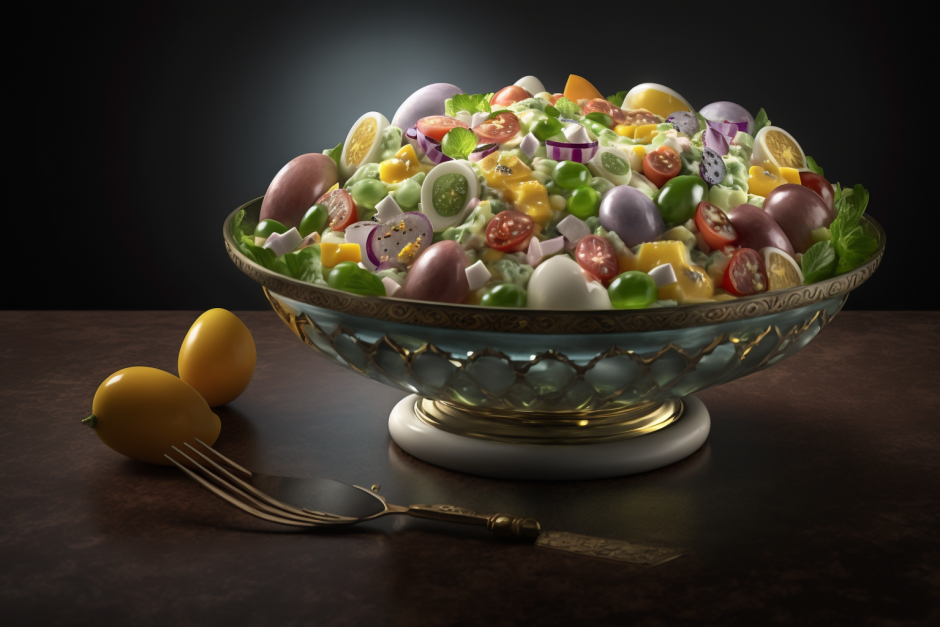 От французских корней к всемирной популярности: история салата Оливье