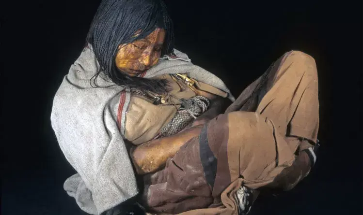 Жертвоприношения детей инков