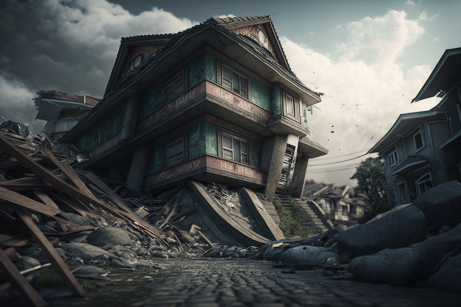 Землетресение 20.02.2003 в Эгейском море. Как использовать силу устойчивости перед лицом землетрясений.