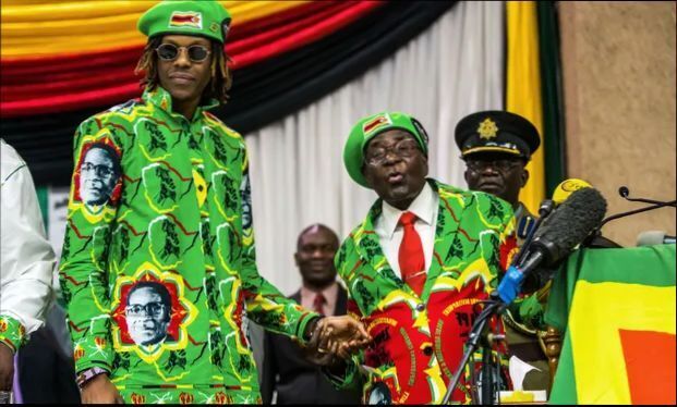 Сын Роберта Мугабе обвиняется в Зимбабве в повреждении автомобилей на вечеринке