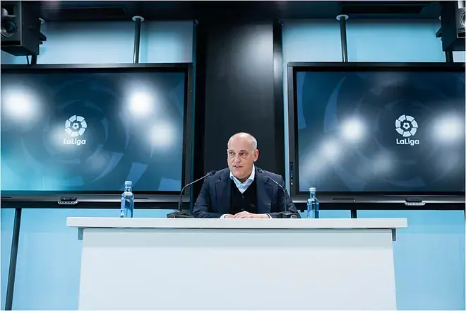 Тебас: Спортивные дисциплинарные санкции невозможны, уголовная юрисдикция — другое дело