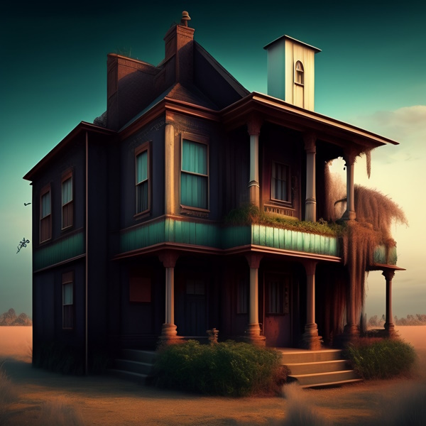 Старый дом от бабушки в наследство часть 2