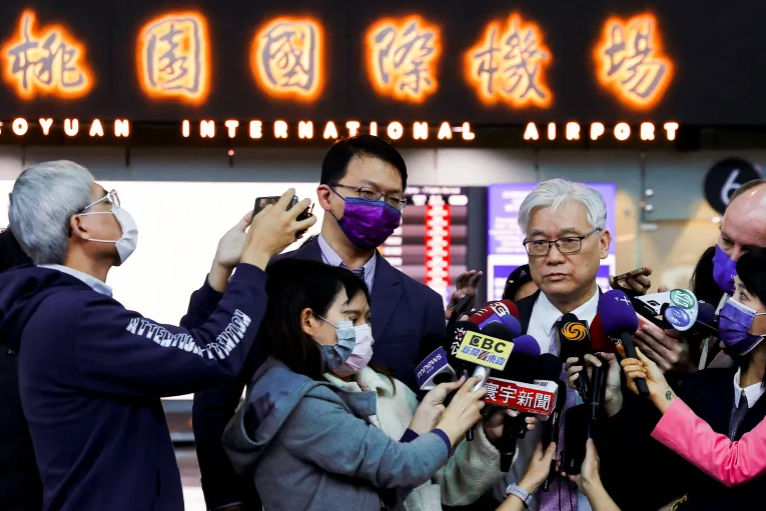 Тайваньская КМТ надеется на успех на выборах после поездки в Китай