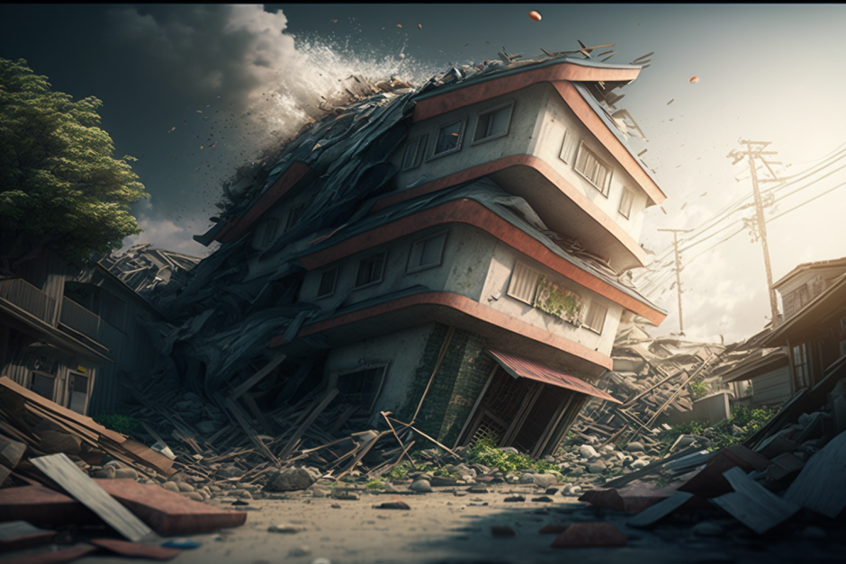 Землетресение 20.02.2003 в Эгейском море. Как использовать силу устойчивости перед лицом землетрясений.