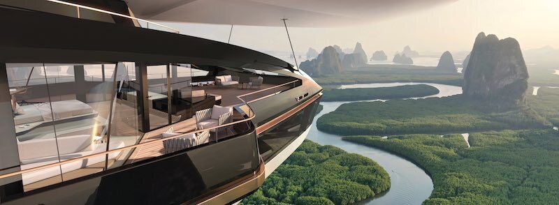 Паруса в небе: AirYacht поднимает роскошные круизы на новую высоту