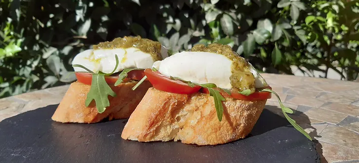 Отличные летние сэндвичи и вкусные слайдеры