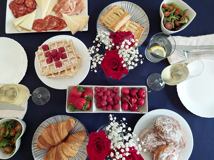 5 лучших советов для успешного проведения бранча с шампанским