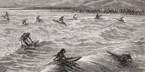 Кто изобрел серфинг?