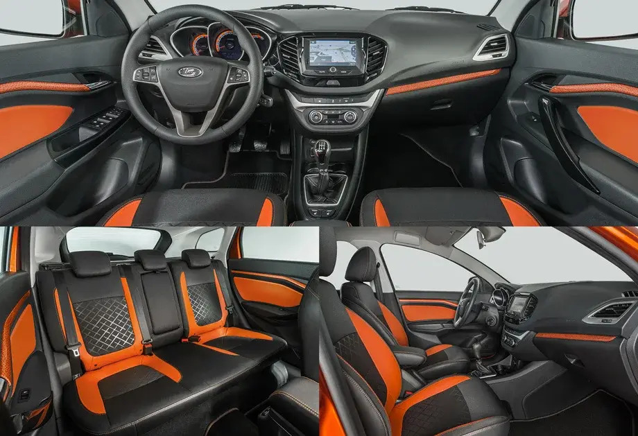 "Новый Lada Vesta: сочетание современного дизайна и удобных функций"