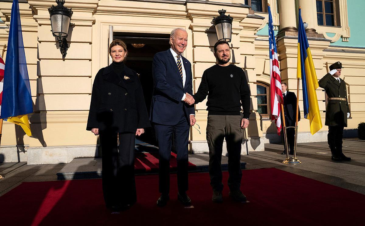 Байден в Киеве.