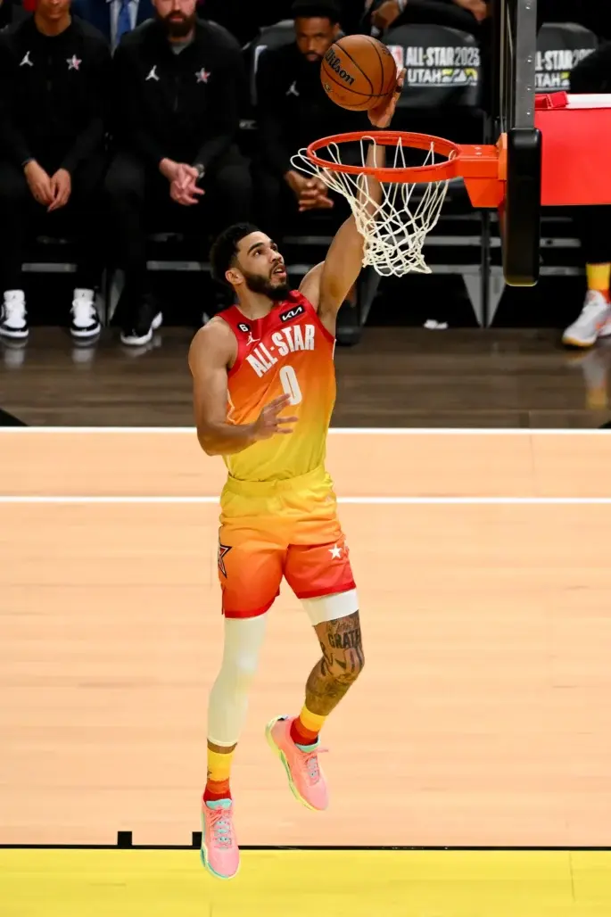 Все кроссовки игроков с конкурсов и матча всех звезд NBA 2023