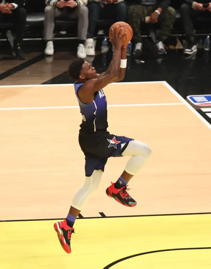 Все кроссовки игроков с конкурсов и матча всех звезд NBA 2023