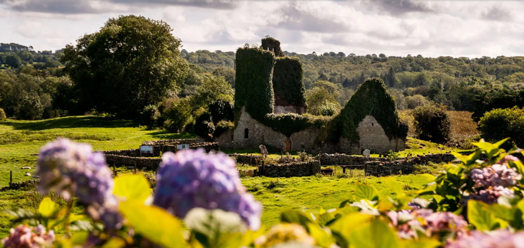 Дед Мороз похоронен в Ирландии?