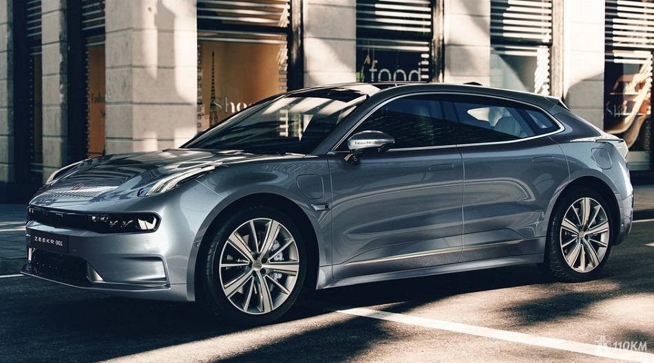 Zeekr 001 — новый автомобиль от Zeekr.