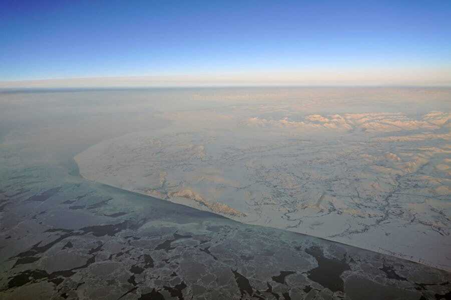 Насколько близко Россия к Аляске?