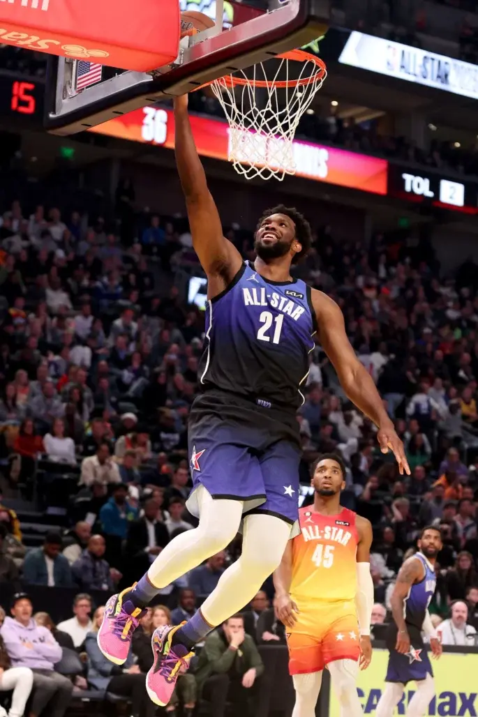 Все кроссовки игроков с конкурсов и матча всех звезд NBA 2023