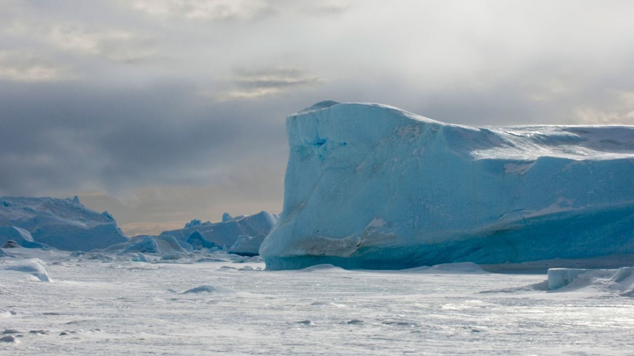 Самое холодное море в мире