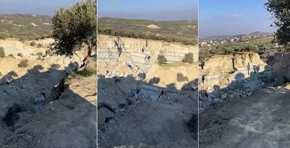 И ещё про Турцию, про землетрясение.