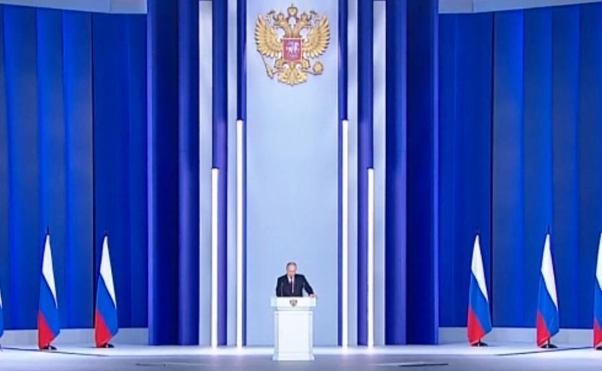 Речь Президента РФ Владимира Путина 21 февраля 2023 года (стенограмма)