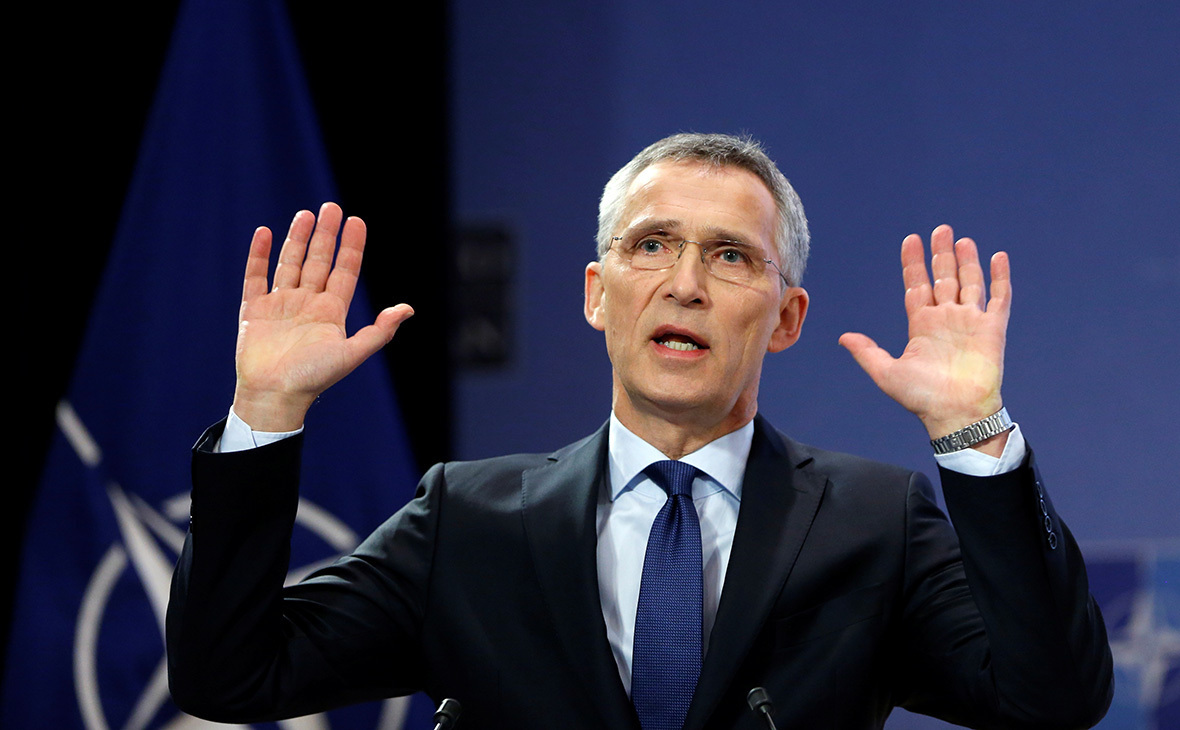 Путин довел Столтенберга до нервного срыва ! Бедолага Йенс...