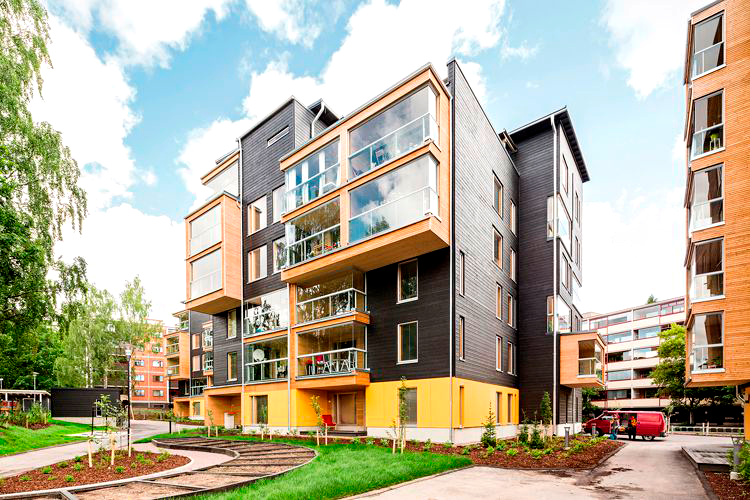 Сравнение покупки квартиры в Финляндии и в России