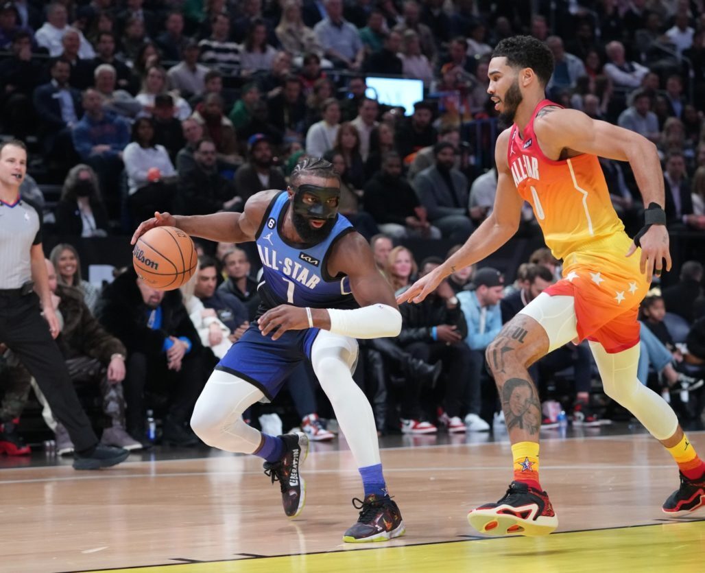 Все кроссовки игроков с конкурсов и матча всех звезд NBA 2023