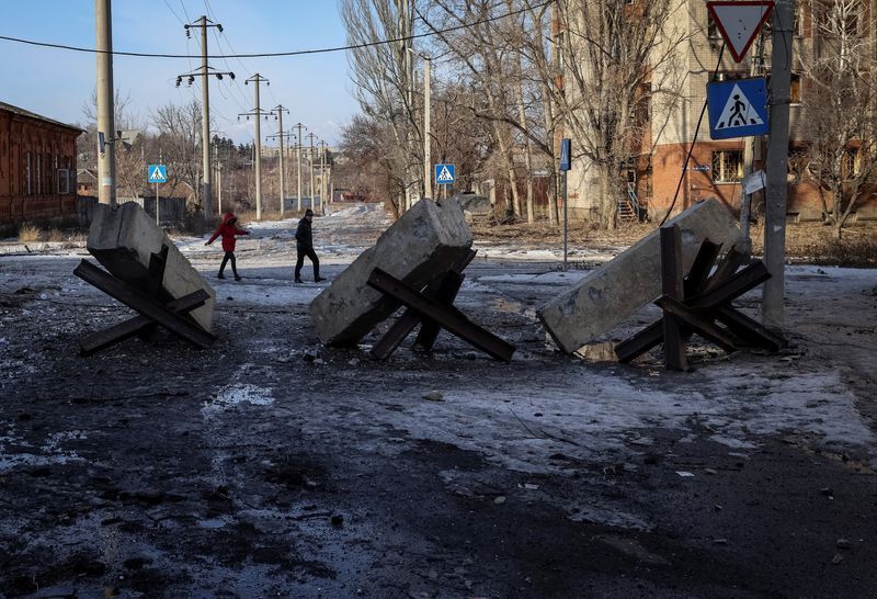 Байден прошелся по Киеву, чтобы продемонстрировать решимость в преддверии годовщины ВСО