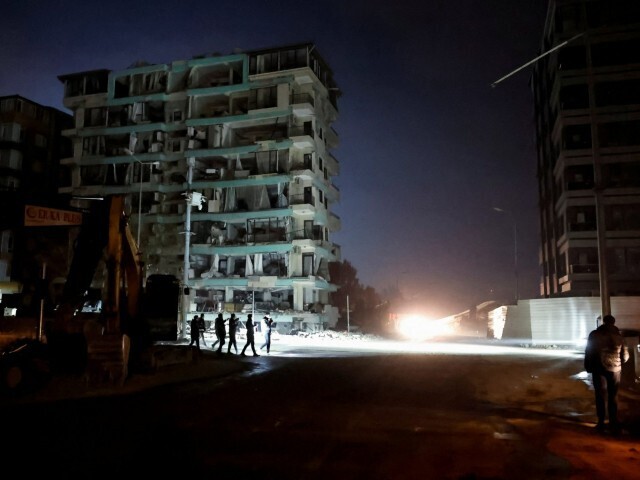 Объявлено количество пострадавших от нового землетрясения