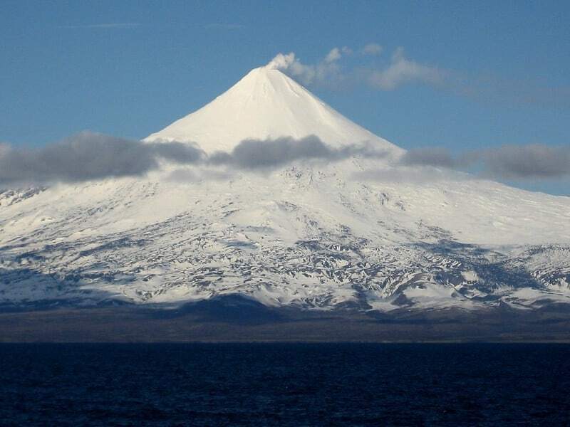 Остров Аляски.